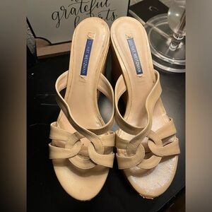 Stuart weitzman wedges